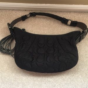 Coach Quilted Evening Bag